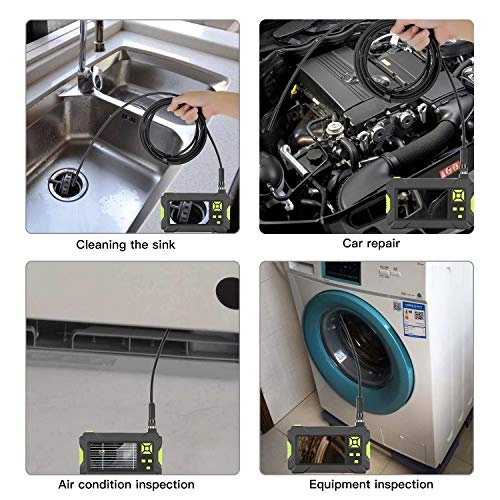 Dual Lens Inspection Camera - 3.9MM/5.5MM/8mm/14.5MM 1M/5M/10M/20M