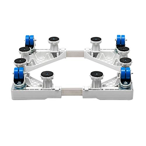 Movable Washing Machine Stand - Telescopic Adjustable 8 Feet and 4 Wheels