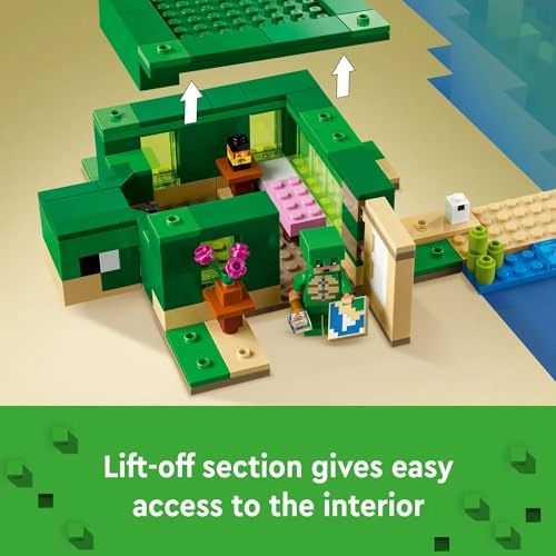 Minecraft The Turtle Beach House (21254)