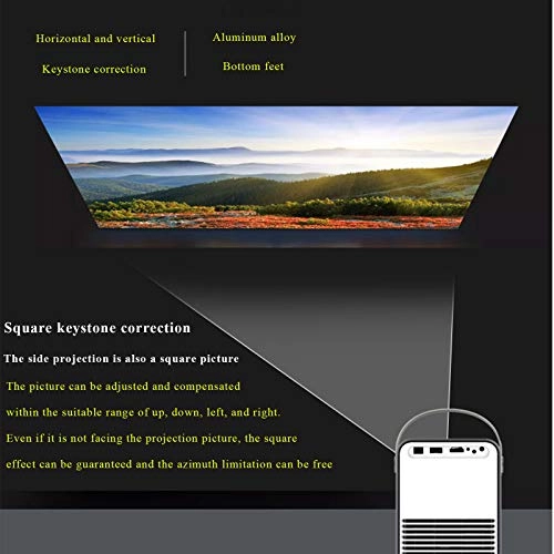 1080P Small Portable Projector