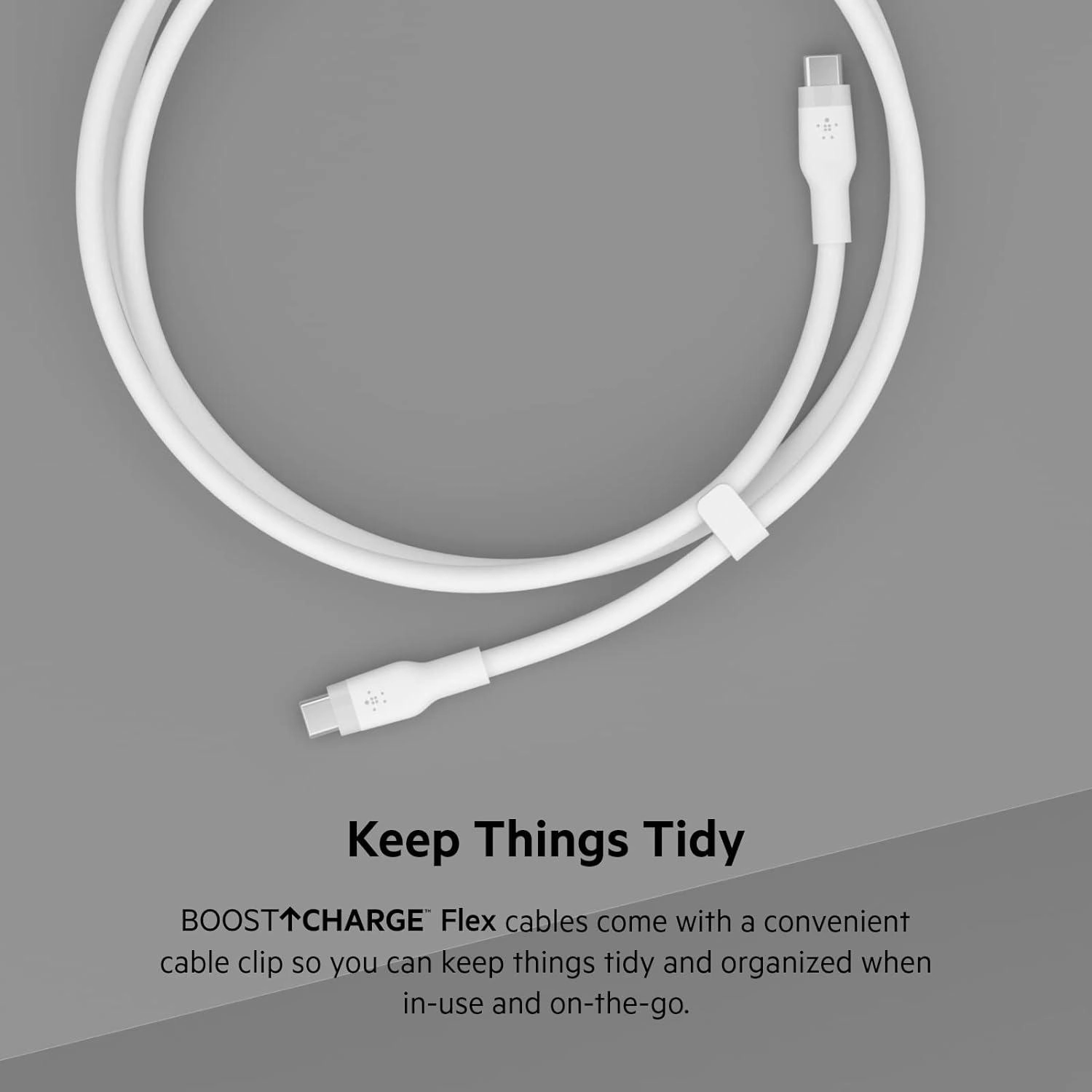 Charge Cable USB Type-C to USB Type-C 1m Silicone