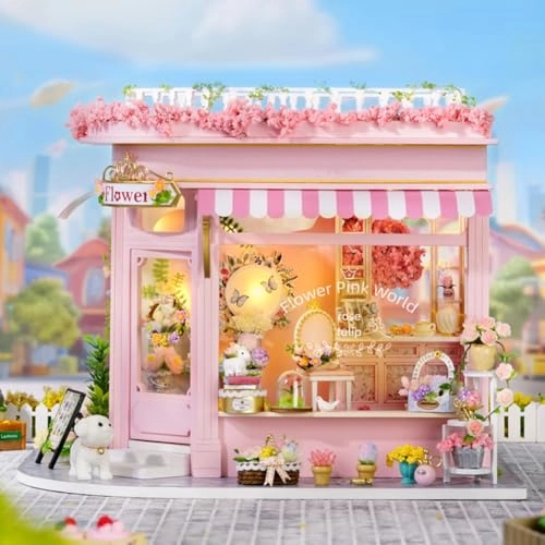 Miniature Landscapes Dollhouse Kit - 1:36