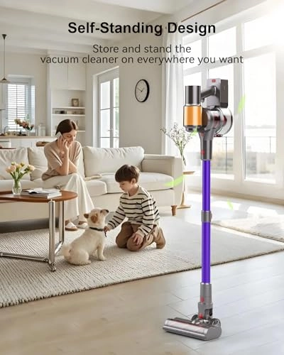 Cordless Vacuum Cleaner - 120 Mins