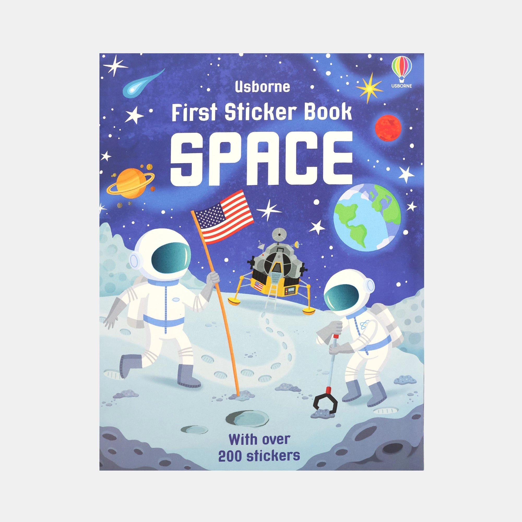 First Sticker Book - Space