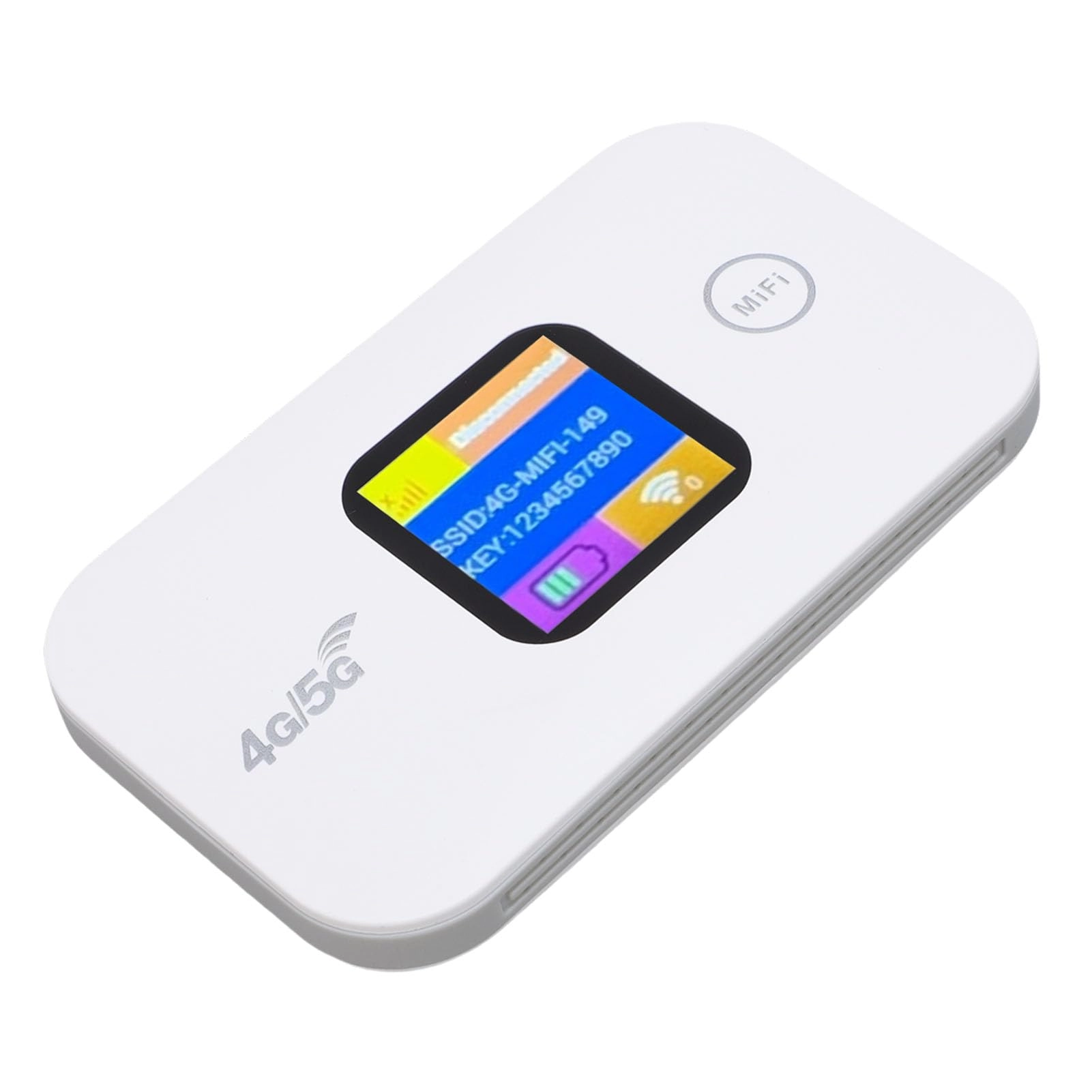 Mobile Hotspot - 4G/5G 802.11 b/g/n 300Mbps