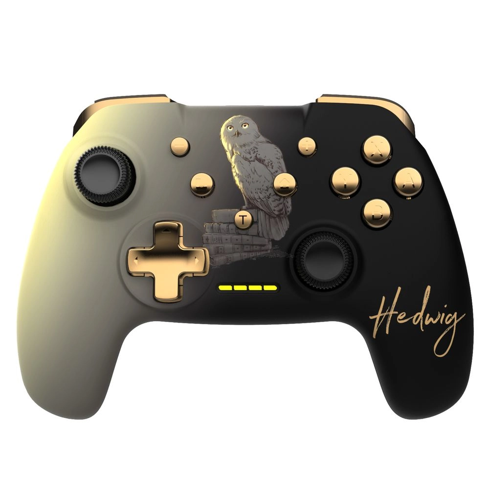 Freaks and Geeks Switch Hedwig Wireless Controller Black