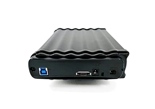 USB 3.0/eSATA with Hub - 12TB HDD