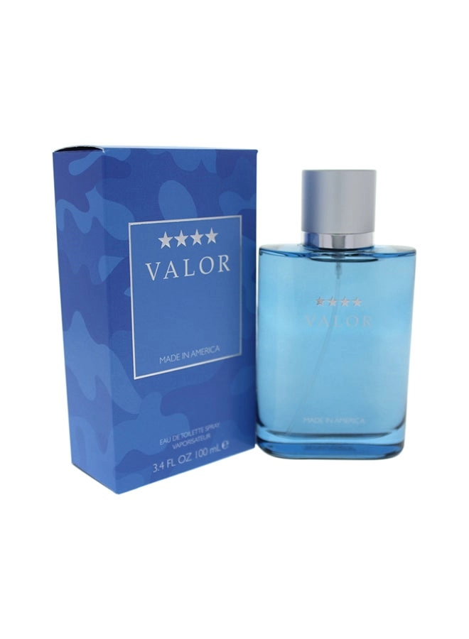 Dana Valor - 3.4 Ounce Eau De Toilette
