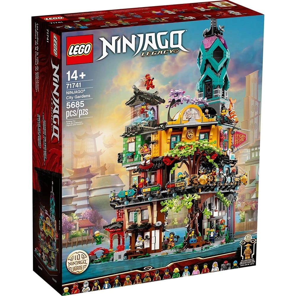 LEGO NINJAGO City Gardens (71741)