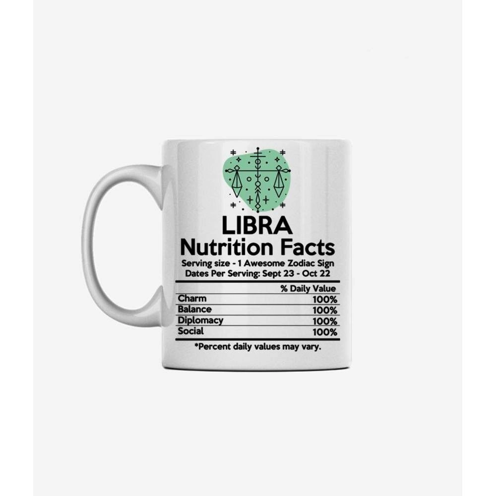 I WANT IT NOW Libra Mug - 325 ml