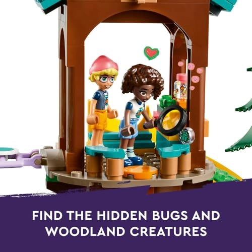 Friends Adventure Camp Tree House (42631)
