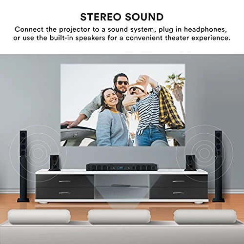 Projector CJR600BL 45 lumens