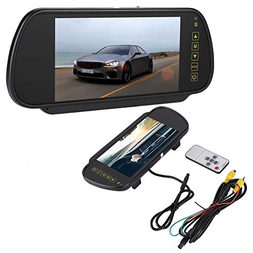 Car Rearview Mirror - 1024*600 pixels