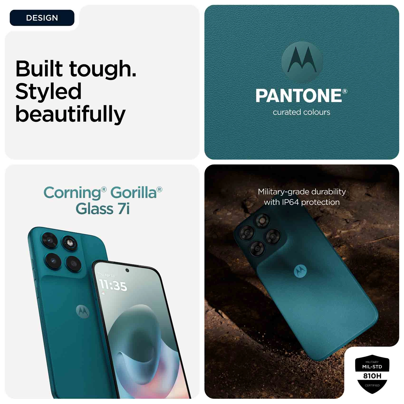 Moto g77 8GB 256GB + Buds R50i