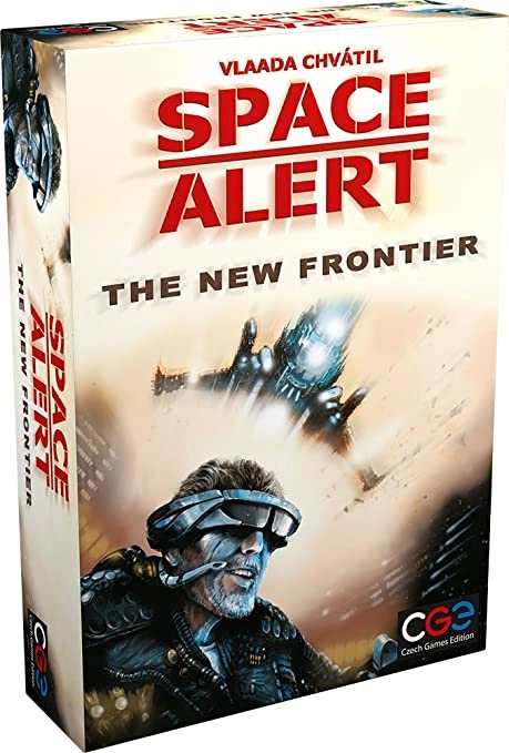 Czech Games Space Alert: The New Frontier