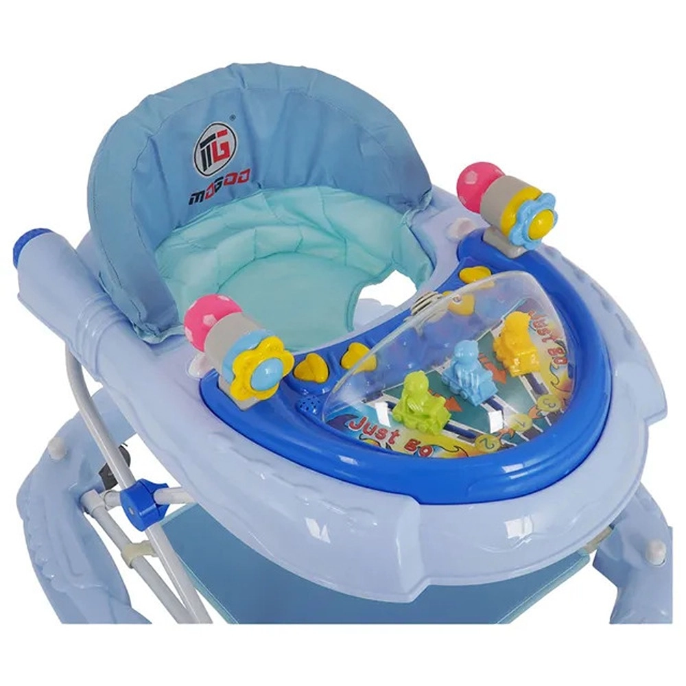 Baby Walker - Rocking Function Blue