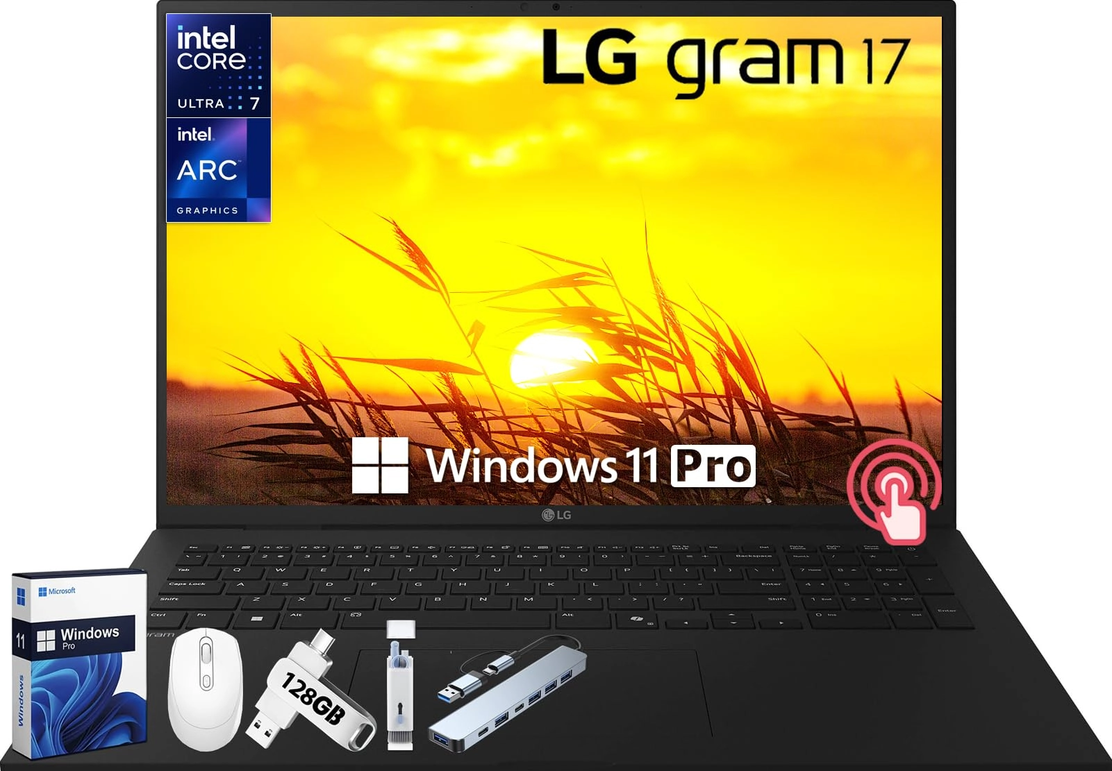 gram 17 - 17'' Ultra 7 258V 32GB 1 TB SSD