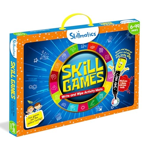 Skill Games - 18 months - 12 years