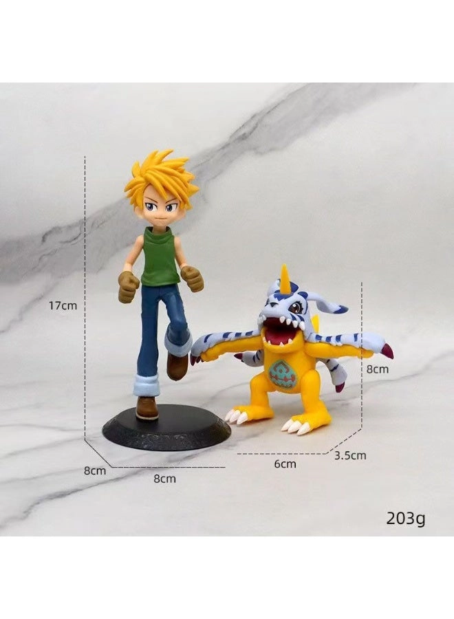 Generic Ishida Yamato + Gabumon - 17 cm