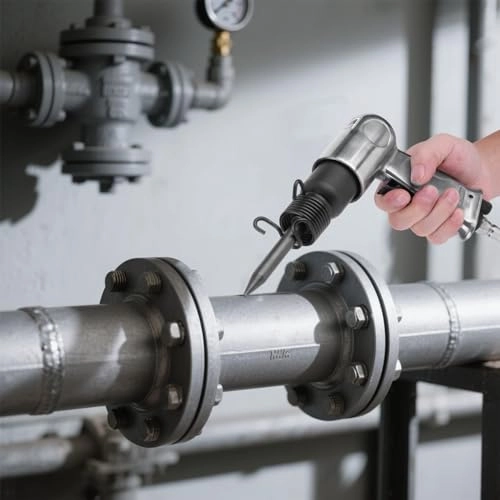 Air Hammer Kit - 4-Chisels Pneumatic