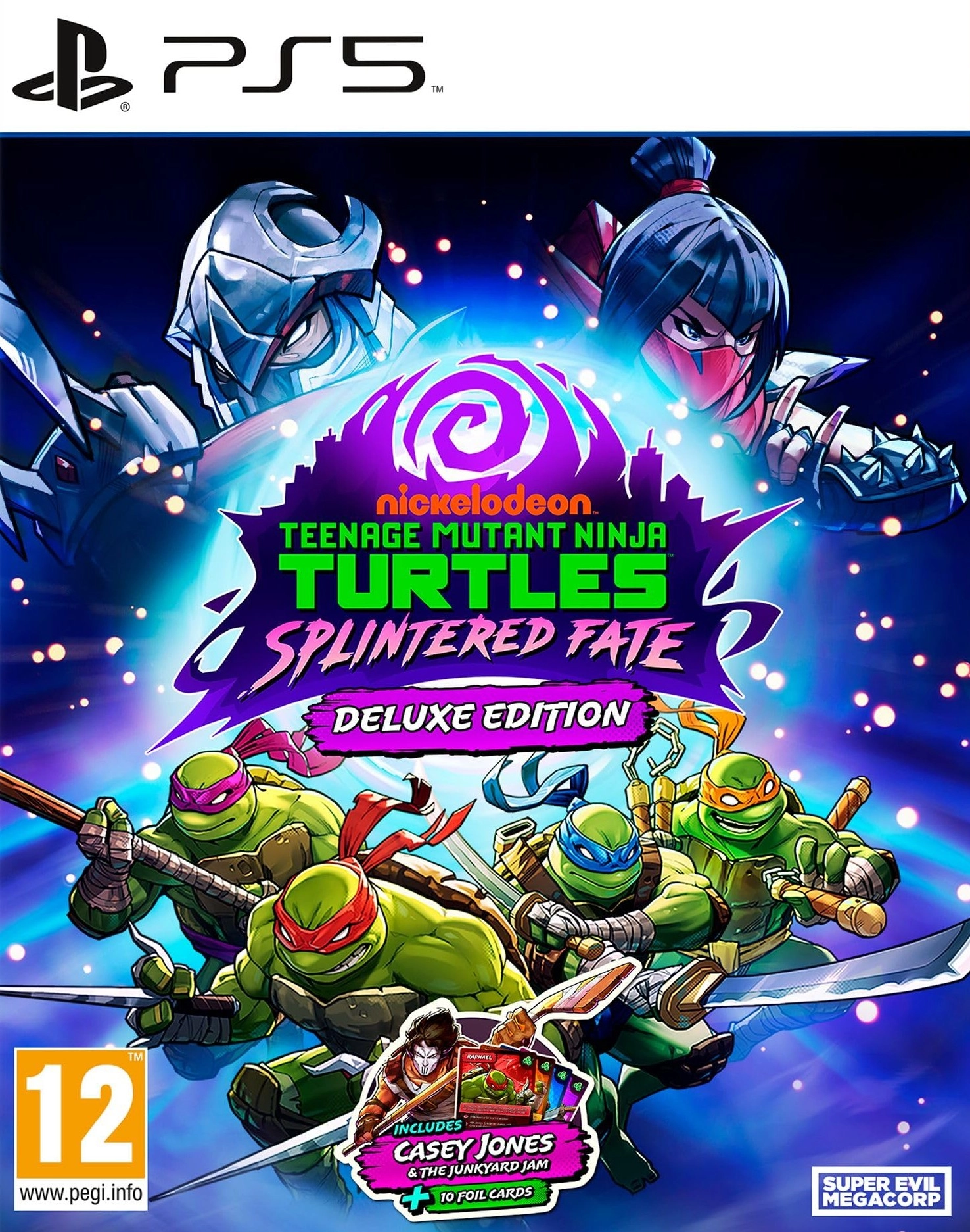 DotEmu Teenage Mutant Ninja Turtles: Splintered Fate Deluxe Edition - PlayStation 5