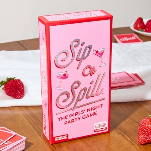 Sip or Spill - 300 cards Adult English