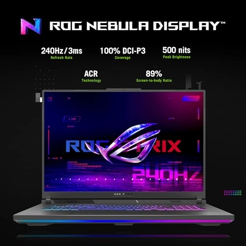 ROG Strix G18 G814PM - 18'' Ryzen 9-7940HX 32GB DDR5 1TB SSD