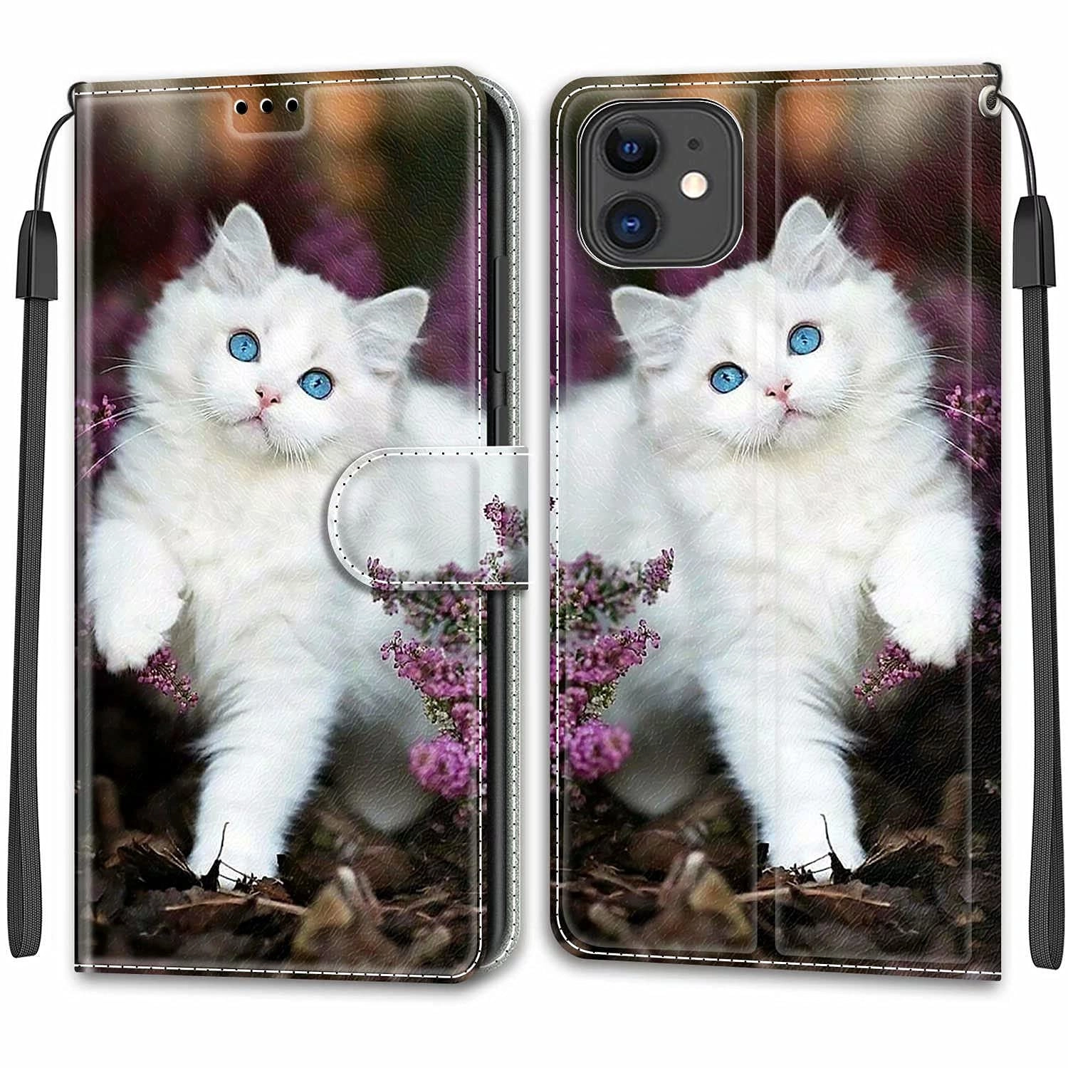 Wallet Case Folio for iPhone 11