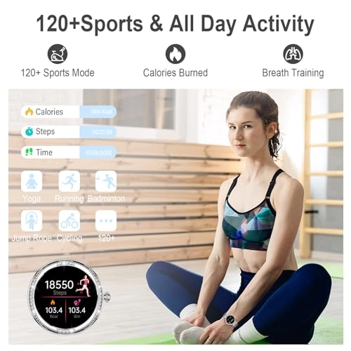 Smart Watches for Women - 1.1"