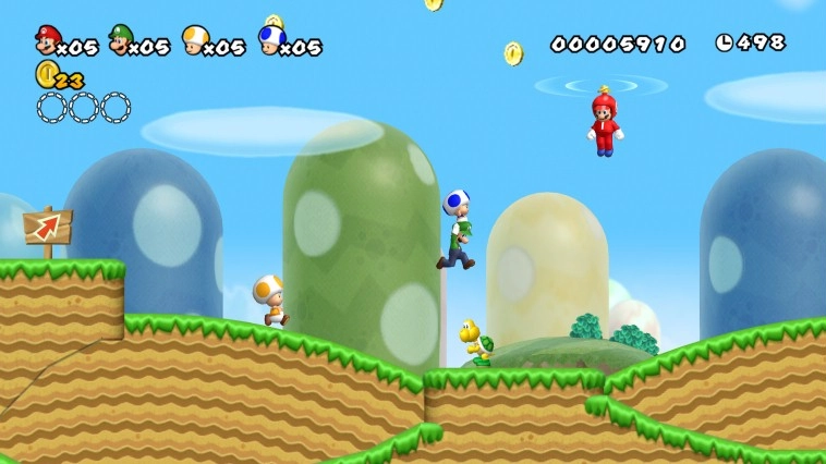 New Super Mario Bros. - Wii
