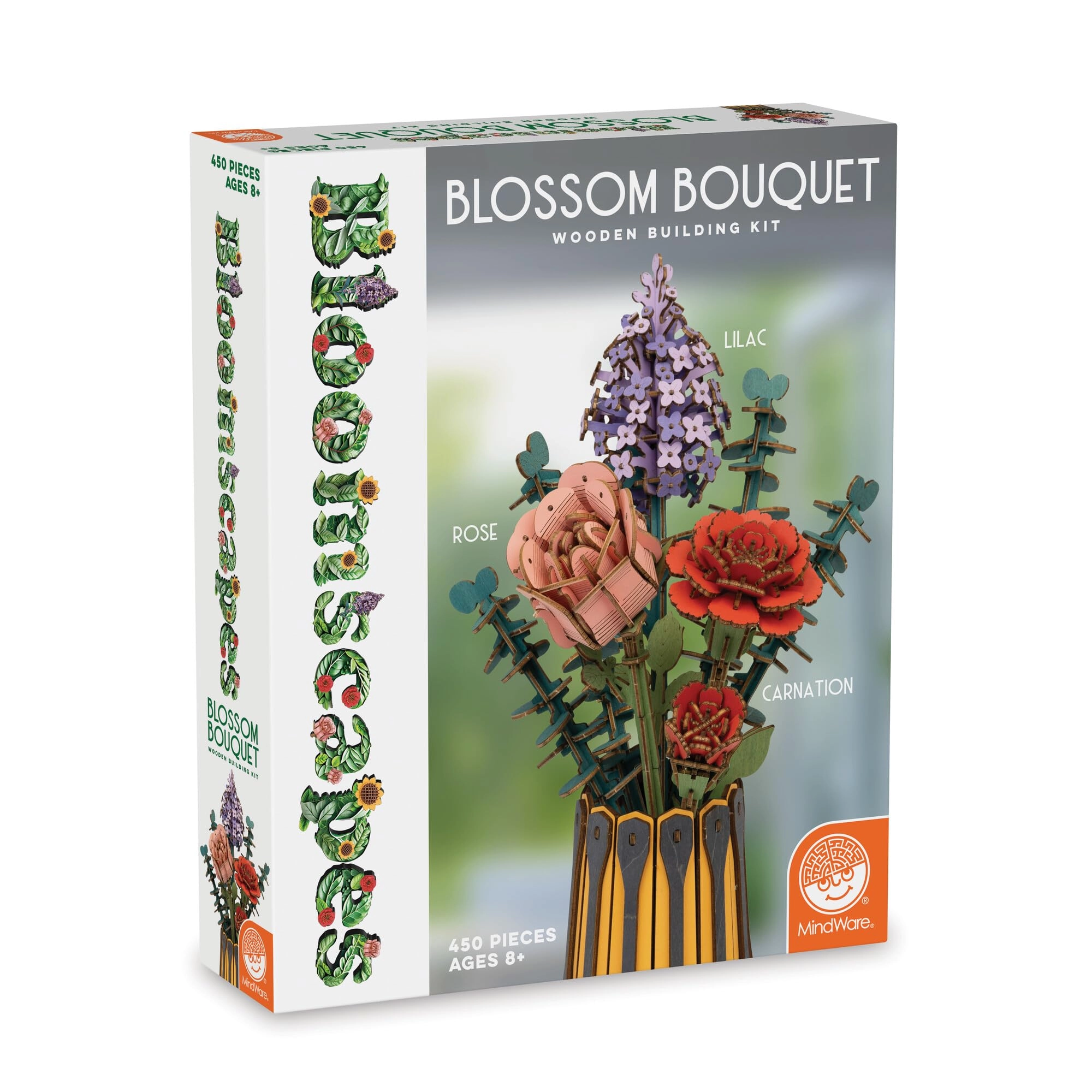 MindWare Bloomscapes Blossom Bouquet - 450 pcs