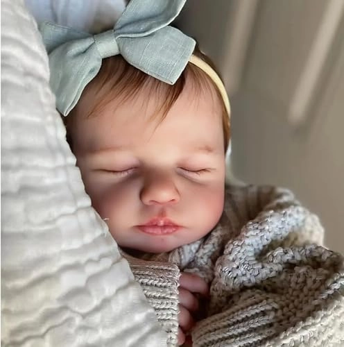Reborn Baby Doll - 20 Inch Vinyl Silicone Female Ages 3+