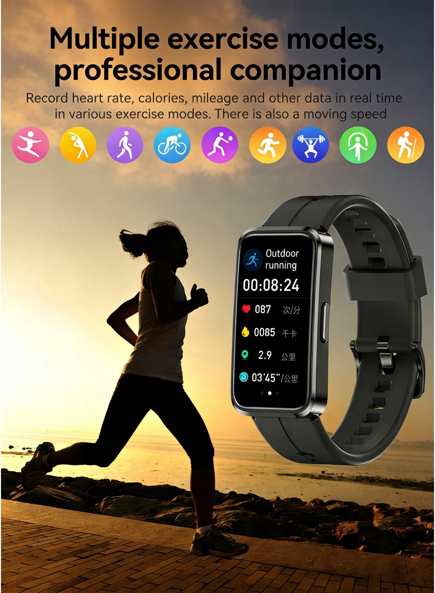 QS39 - HD Full Circle Body Temperature