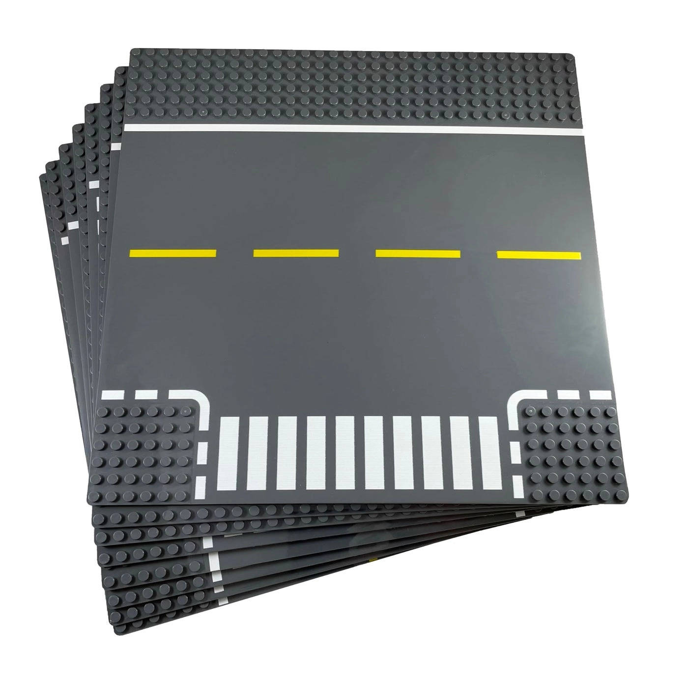 Road Baseplate - 8 pcs