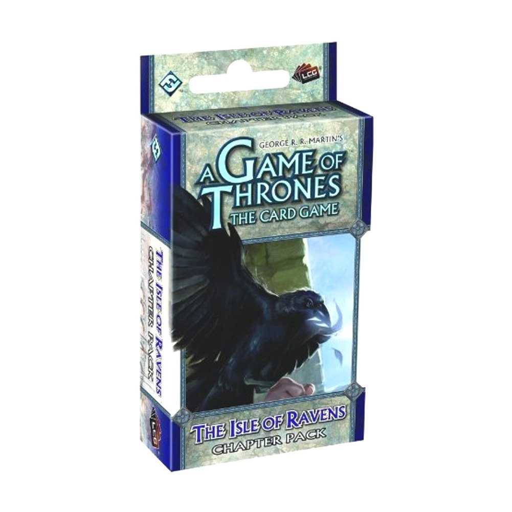 Fantasy Flight Games A Game of Thrones: The Card Game: The Isle of Ravens Chapter Pack (French, German)