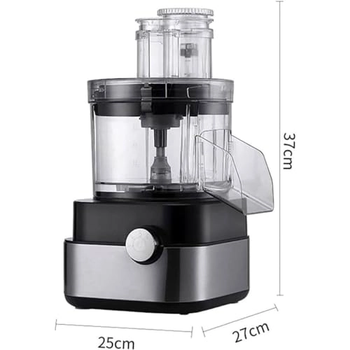 Commercial Electric Vegetable Dicer Mixer - 5.0L 600W
