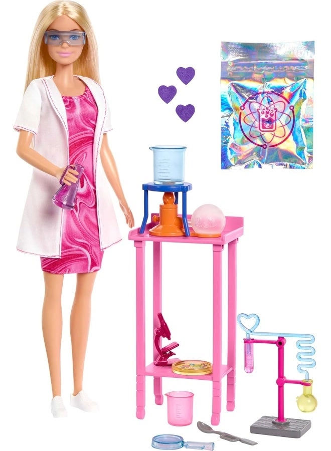 Feature Career Doll - Scientist Ages 3+