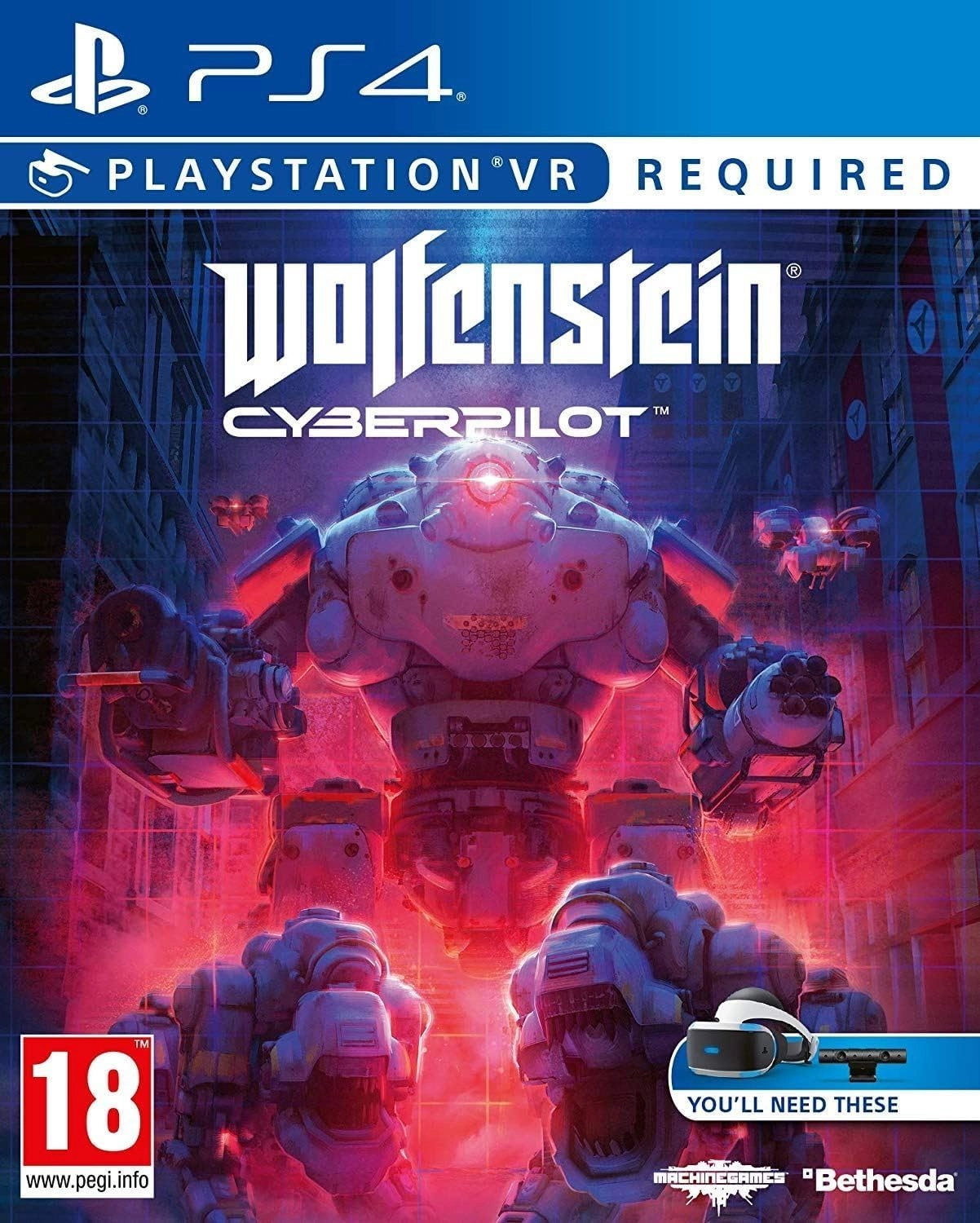 Bethesda Wolfenstein Cyberpilot - PlayStation 4