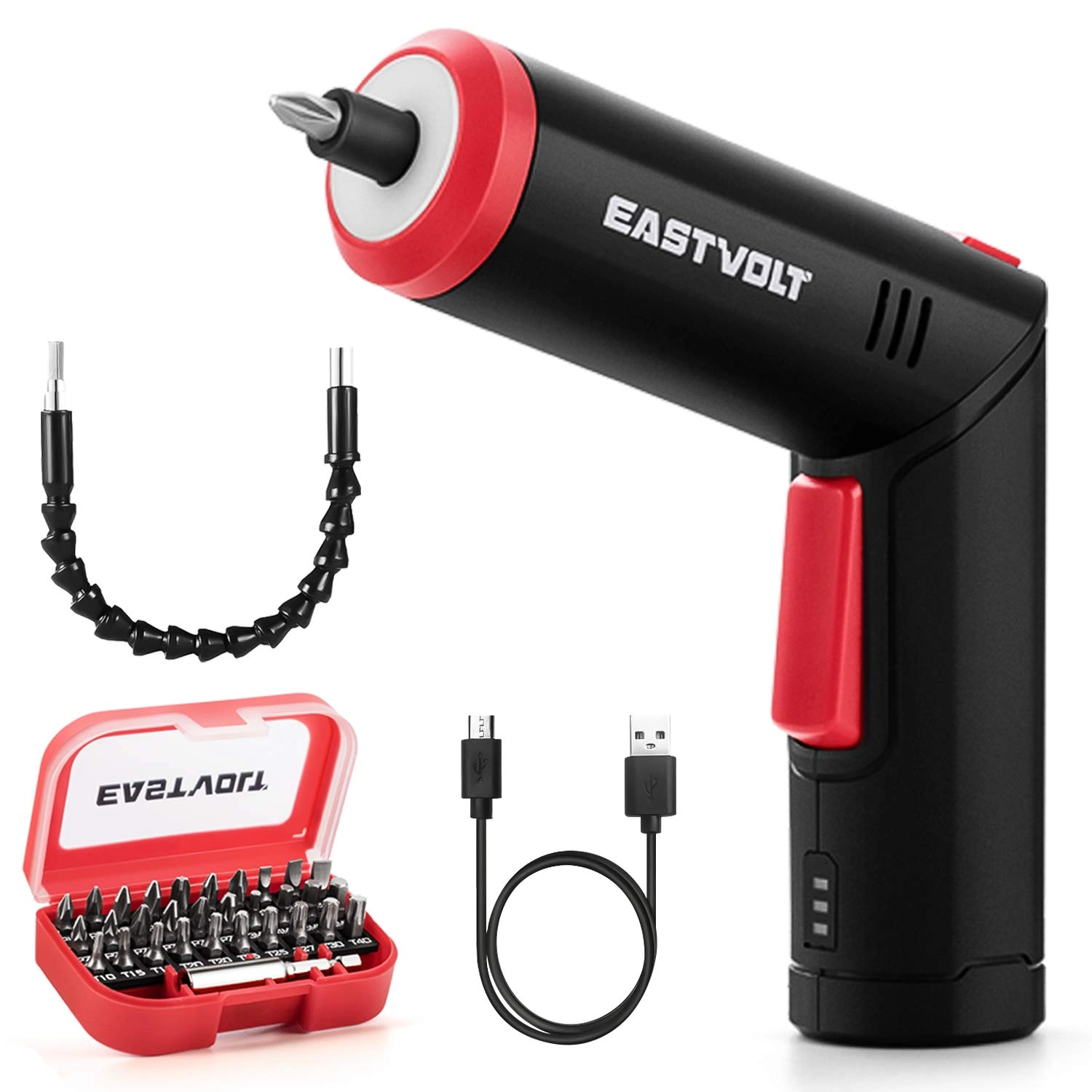 Eastvolt Cordless Screwdriver - 1500mAh