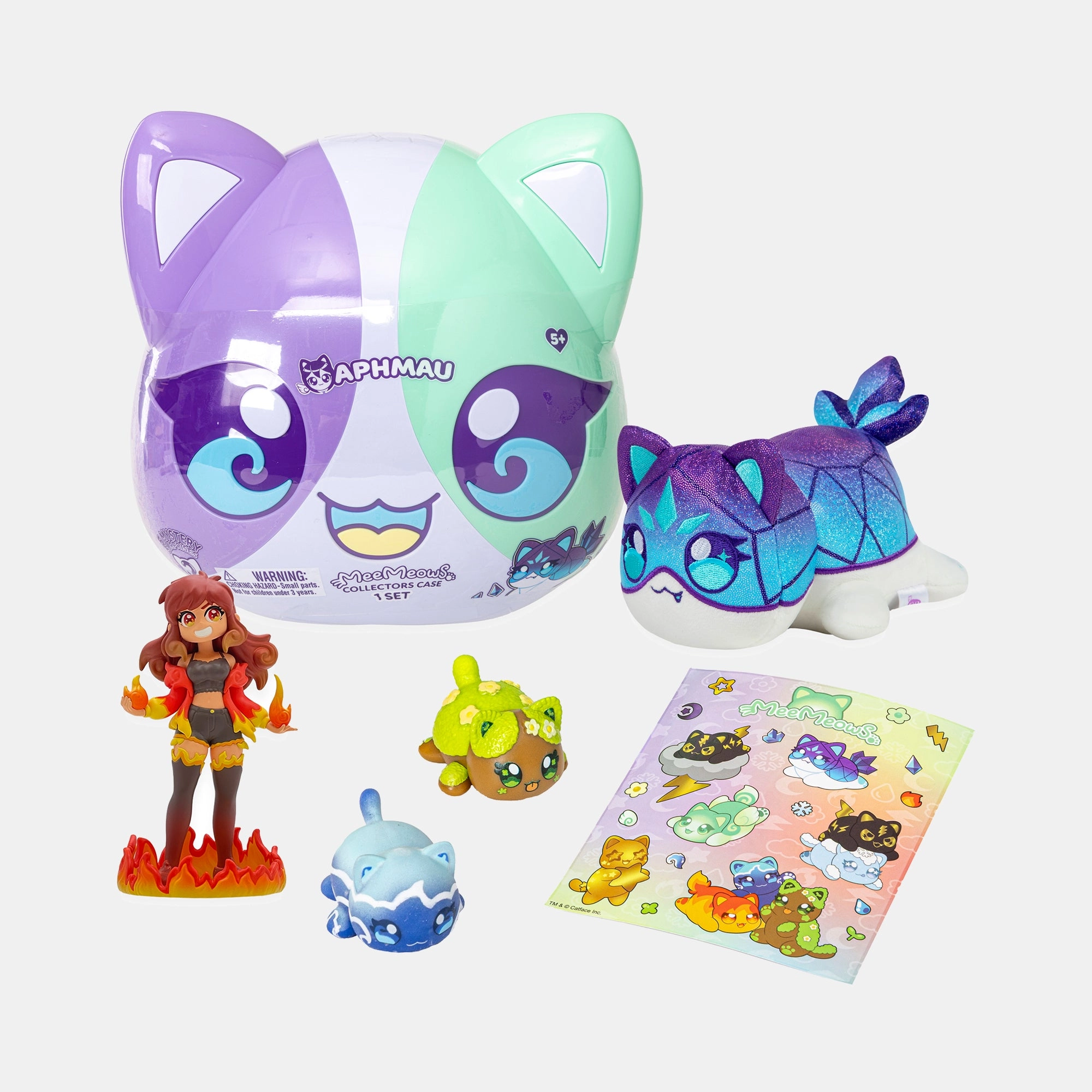 APHMAU Meemeow Mystery Surprise Set – Elemental 30.5 cm Plush