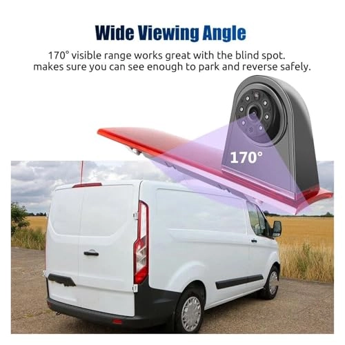 3rd Brake Light Camera - Night Vision Wire