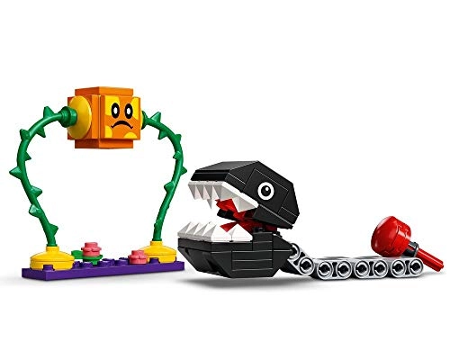 Super Mario Chain Chomp Jungle Encounter (71381)