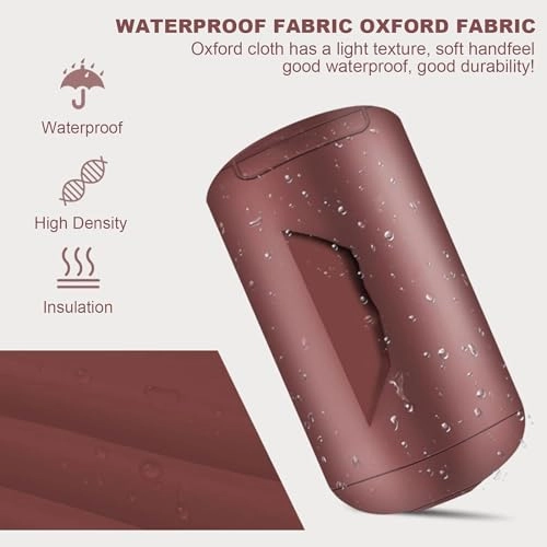 Foldable Electric Clothes Dryer - 15 Kilograms 900W