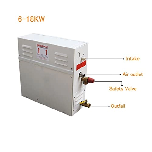 Steam Generator - 9KW 380v 6000w