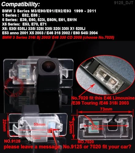 Backup Camera - universal RCA connector 1280*720 pixels