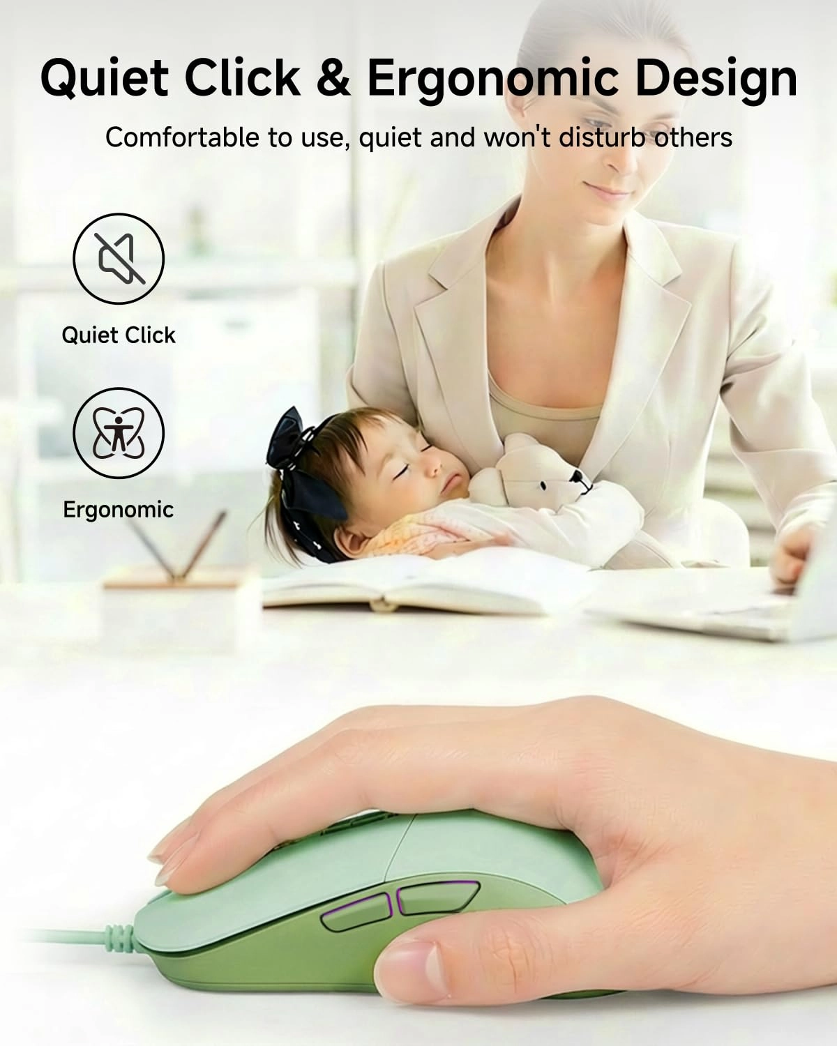 G309 Computer Mouse - Wireless