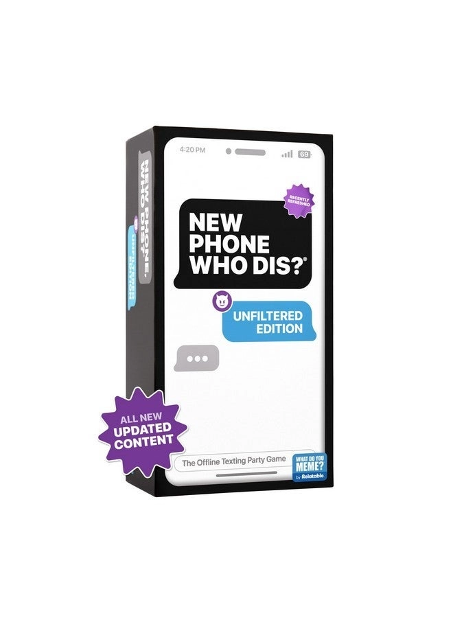 New Phone, Who Dis? - 100 Inbox Cards and 300 Reply Cards