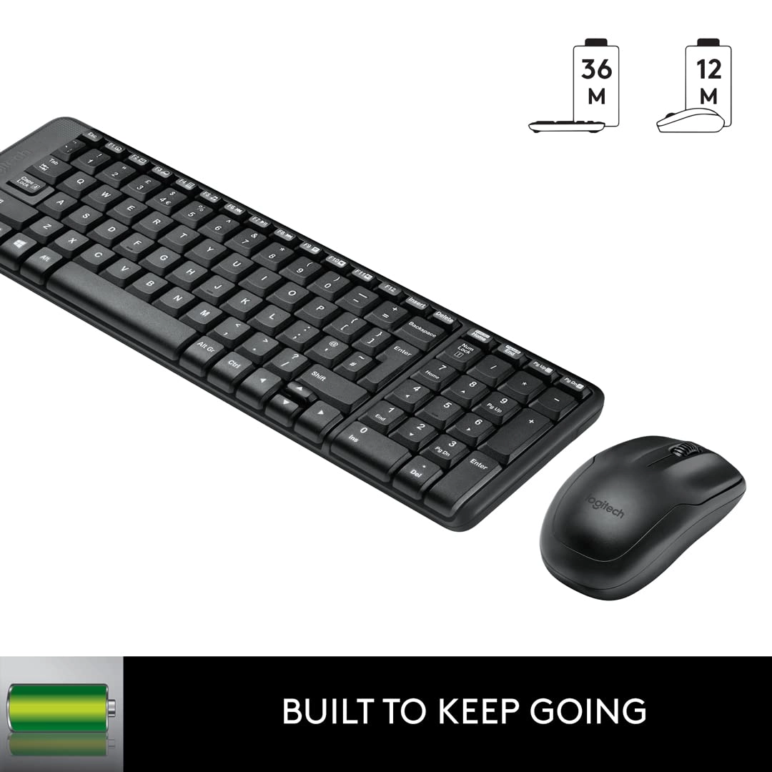 MK215 - QWERTY Wireless