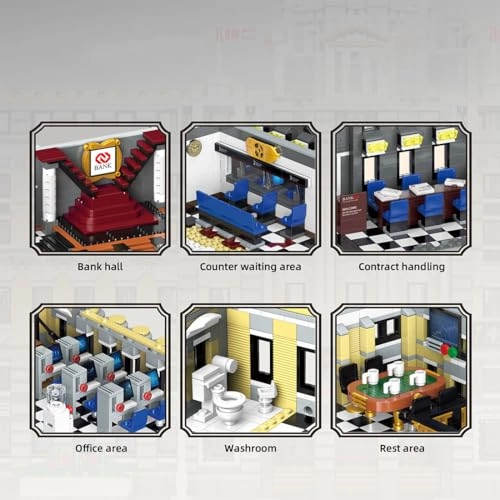 Shanghai Bank Building - 10423 pcs