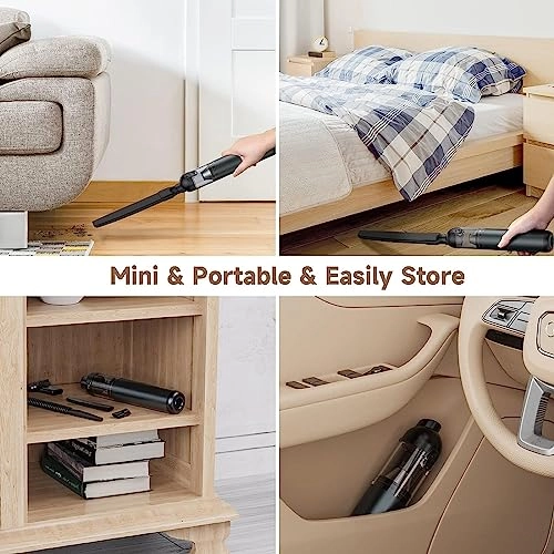 Mini Vacuum Cleaner - 14.8 V 2000mAh